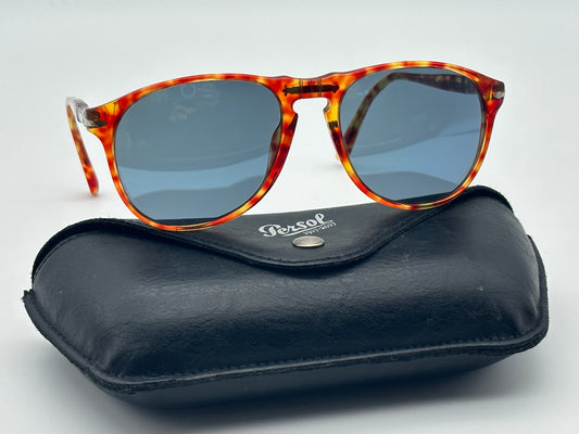 Persol 100 Years Limited Edition PO 6649 1917-2017 Made In Italy 55mm USED