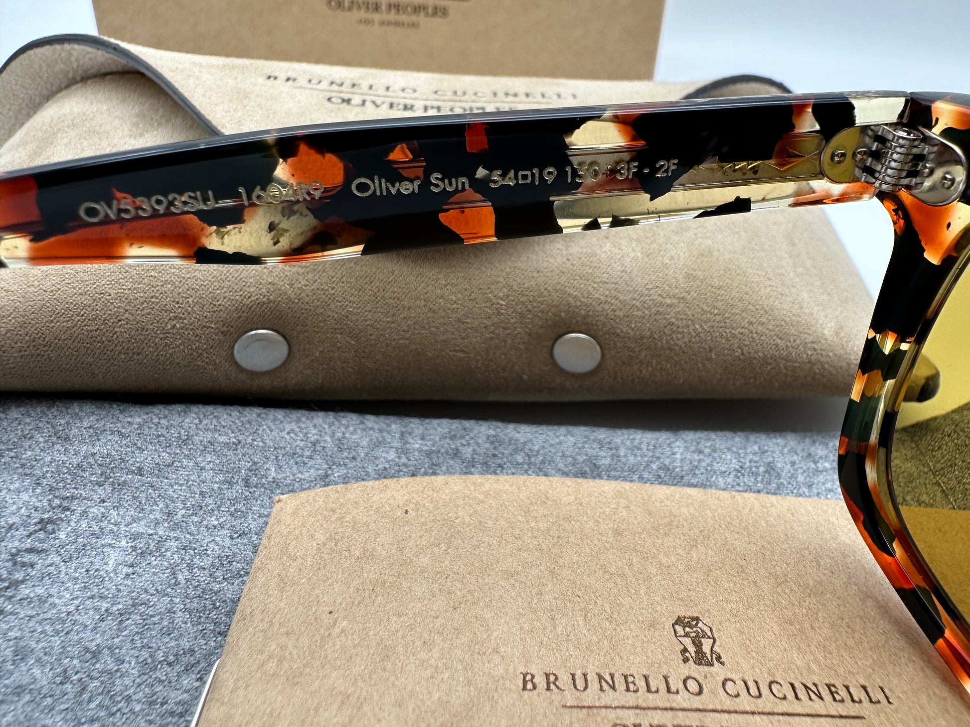 Oliver Peoples Brunello Cucinelli 54mm Oliver Sun Exclusive Oliver Peoples Brunello Cucinelli 54mm Oliver Sun Exclusive