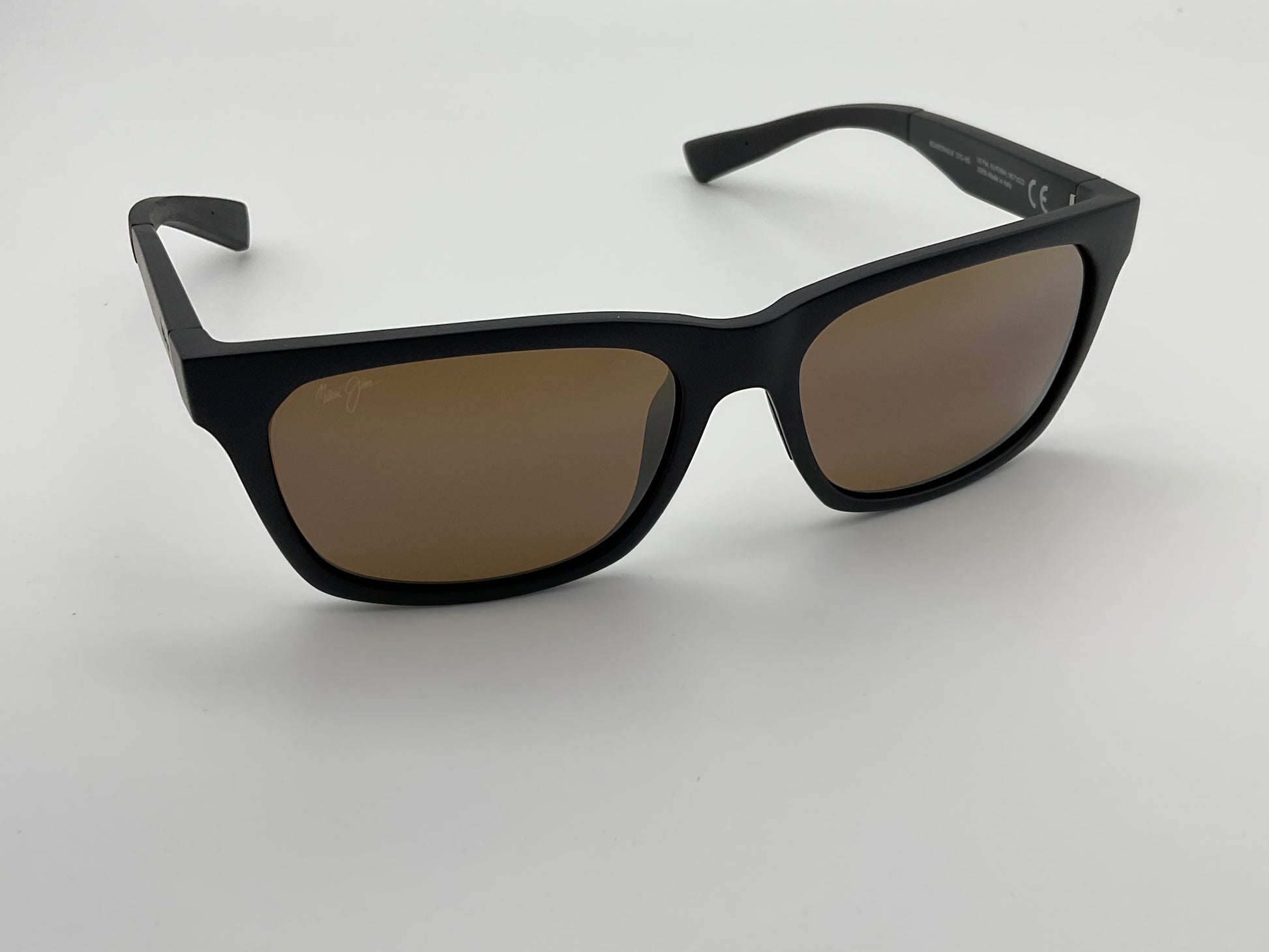 Maui Jim Boardwalk 56mm HCL Bronze H539 2M Matte Black Polarized