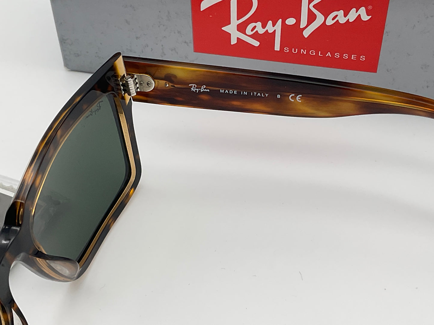 Ray-Ban Inverness RB 2119 55mm Stripped Havana/Green 954/31