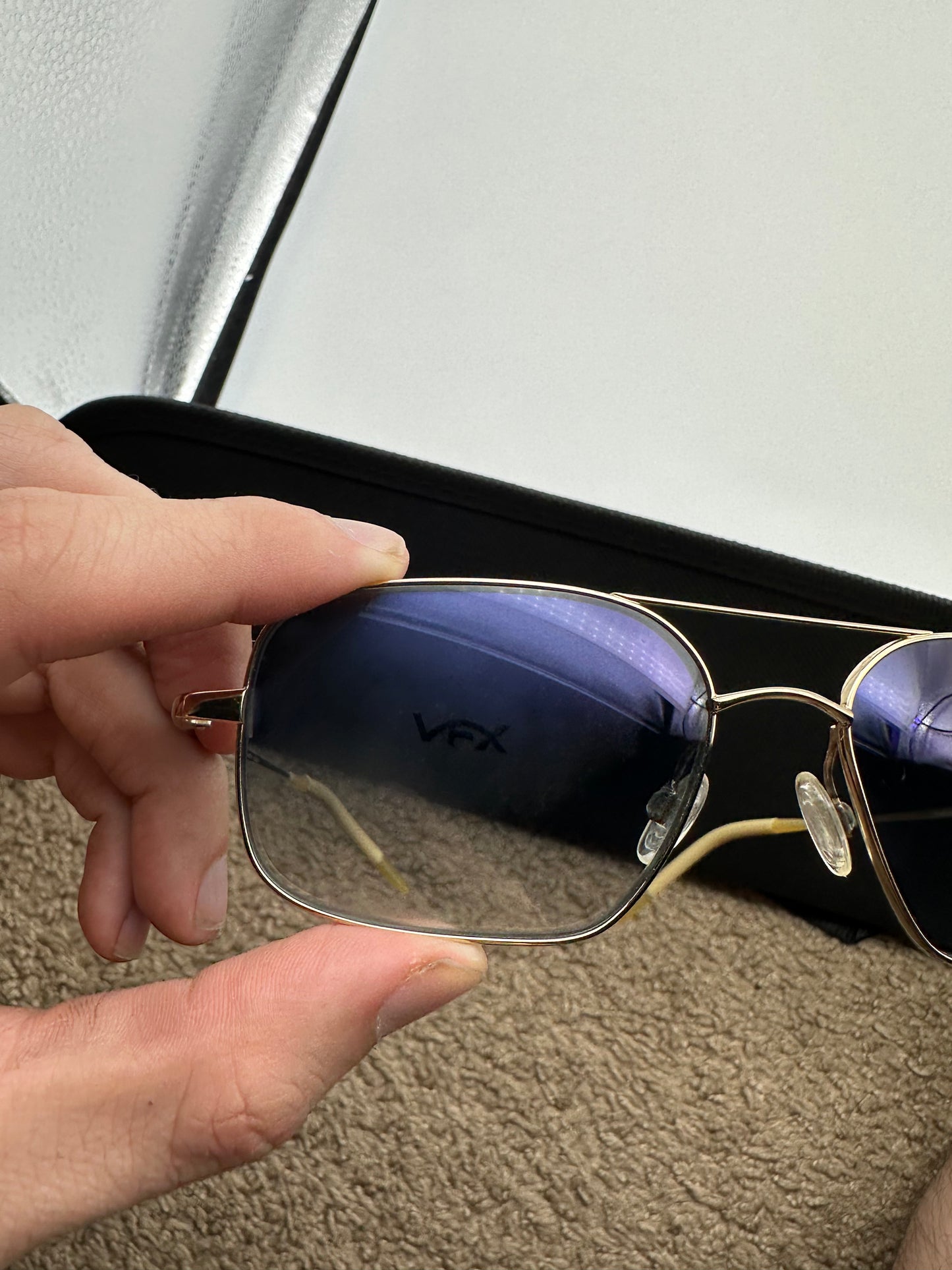 Oliver peoples vfx deals polarized