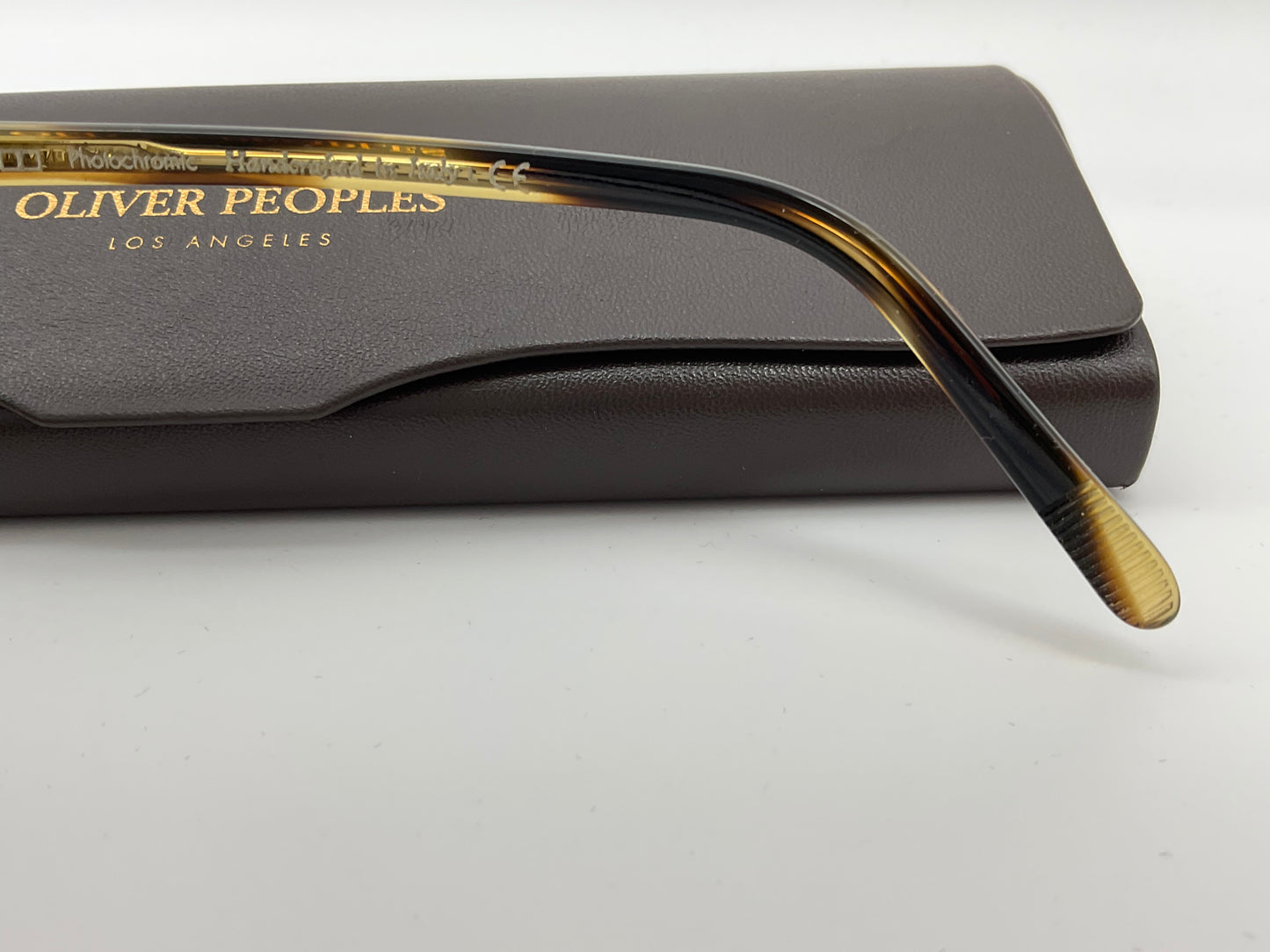 Oliver Peoples Fairmont 49mm OV5219S sunglasses 1003R9 Coco/Champagne photochromic NEW