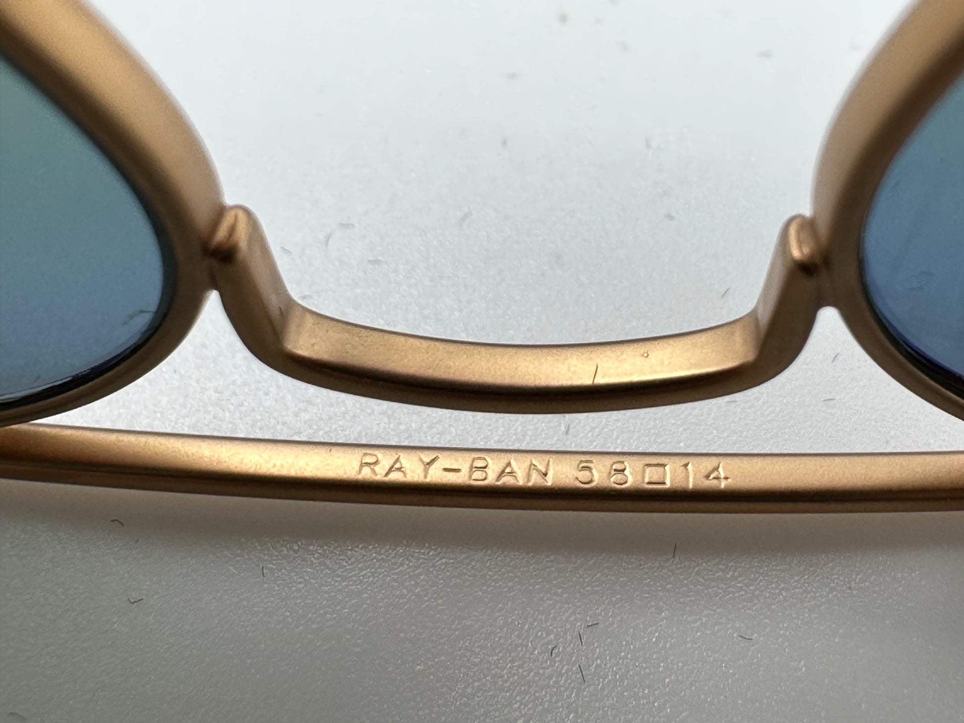 Ray ban 3025 aviator 58014 sales