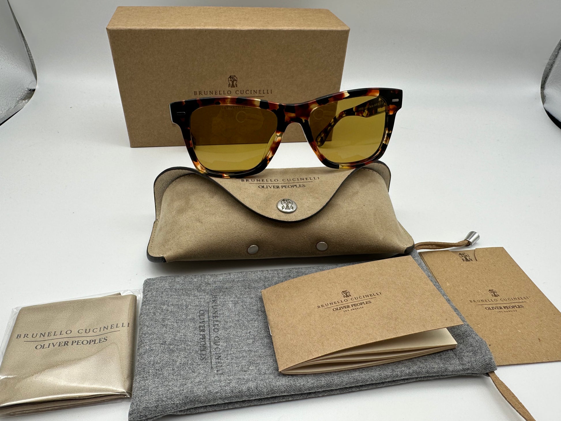 Oliver Peoples Brunello Cucinelli 54mm Oliver Sun Exclusive Oliver Peoples Brunello Cucinelli 54mm Oliver Sun Exclusive