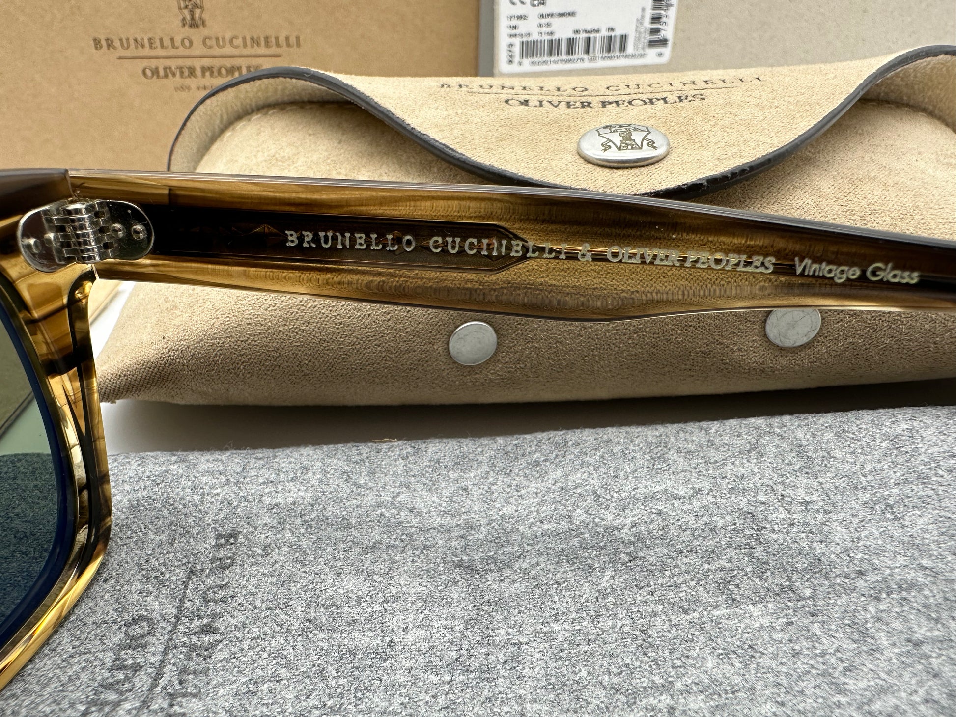 Oliver Peoples Oliver Sun Exclusive Brunello Cucinelli 51mm Olive Oliver Peoples Oliver Sun Exclusive Brunello Cucinelli 51mm Olive
