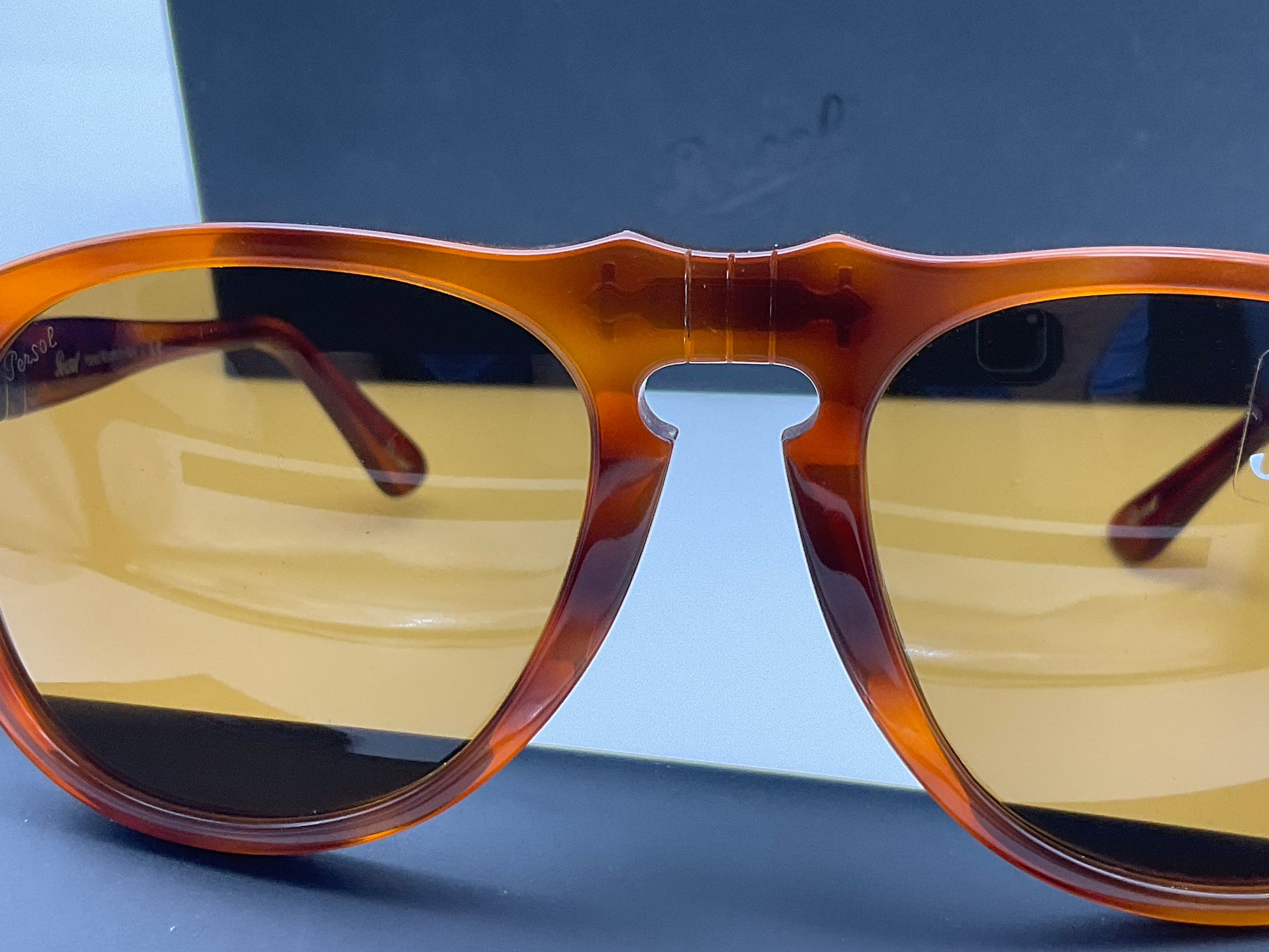 Persol Sunglasses PO 649 54mm 96/33 Terra DI Siena Brown Lenses Persol Sunglasses PO 649 54mm 96/33 Terra DI Siena Brown Lenses