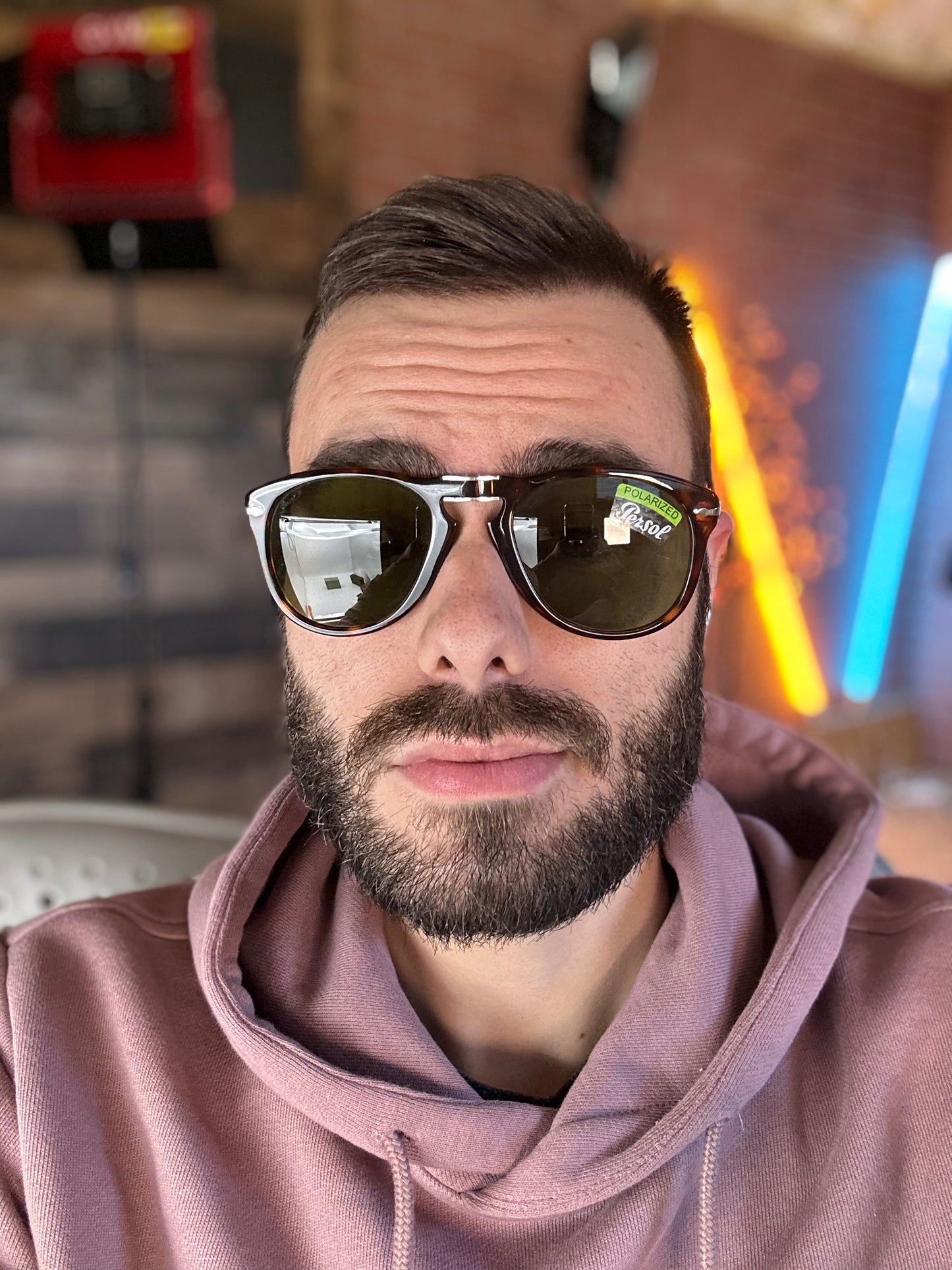 Persol hotsell green lenses