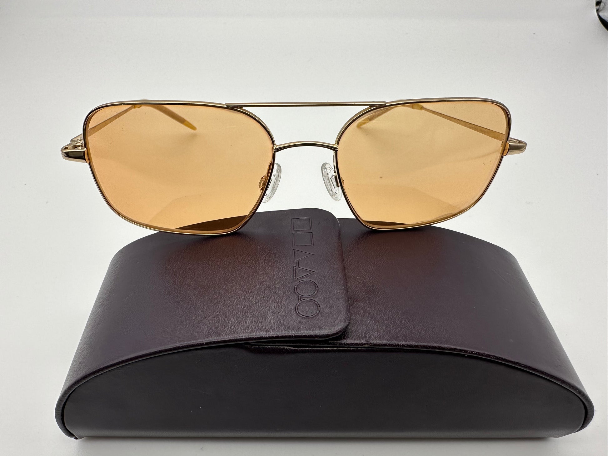 Oliver peoples victory sunglasses online cognac 55