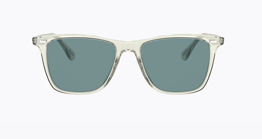 Oliver Peoples Ollis Pale Citrine Teal Polar OV5437SU 1692P1 51mm Open Box
