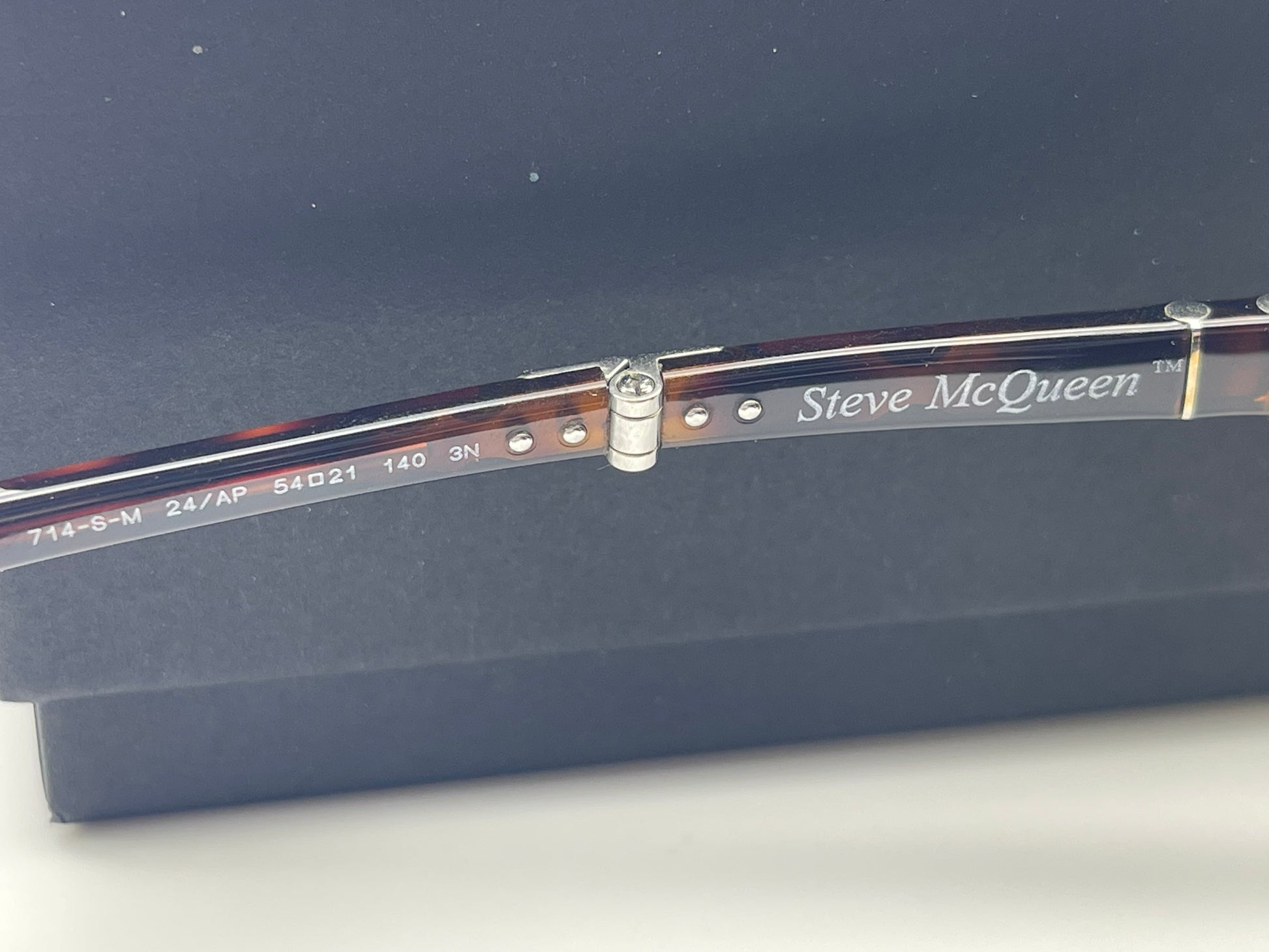 Persol PO 714 SM Steve Mcqueen Platinum Limited Edition 24 AP