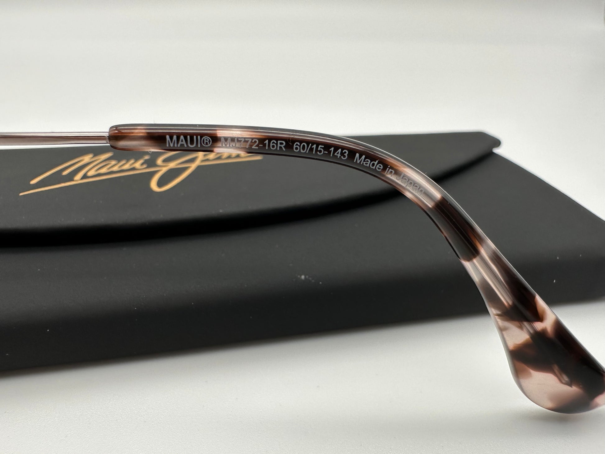 MAUI JIM SEA HOUSE 772 SUNGLASSES ROSE GOLD WITH POLARIZED 60mm