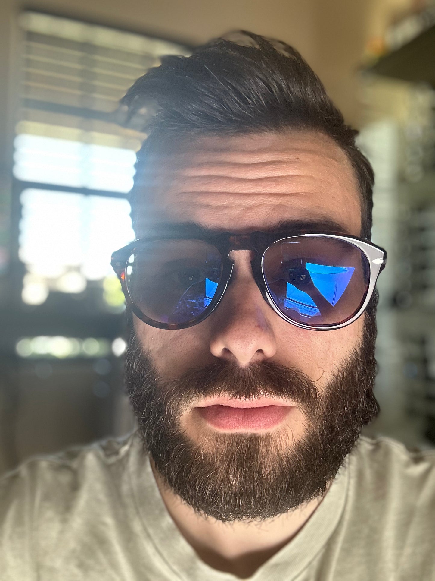 Persol 649 blue hotsell
