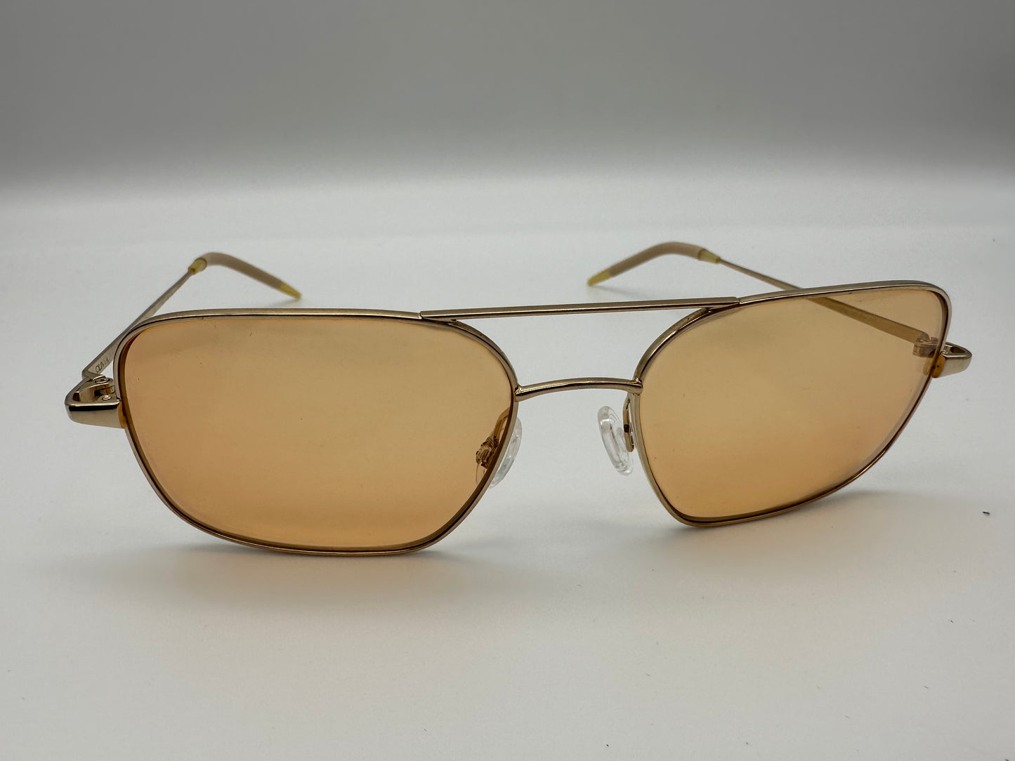 Oliver peoples Victory 55 Burn Notice Michael Weston Cognac Style Gold 523
