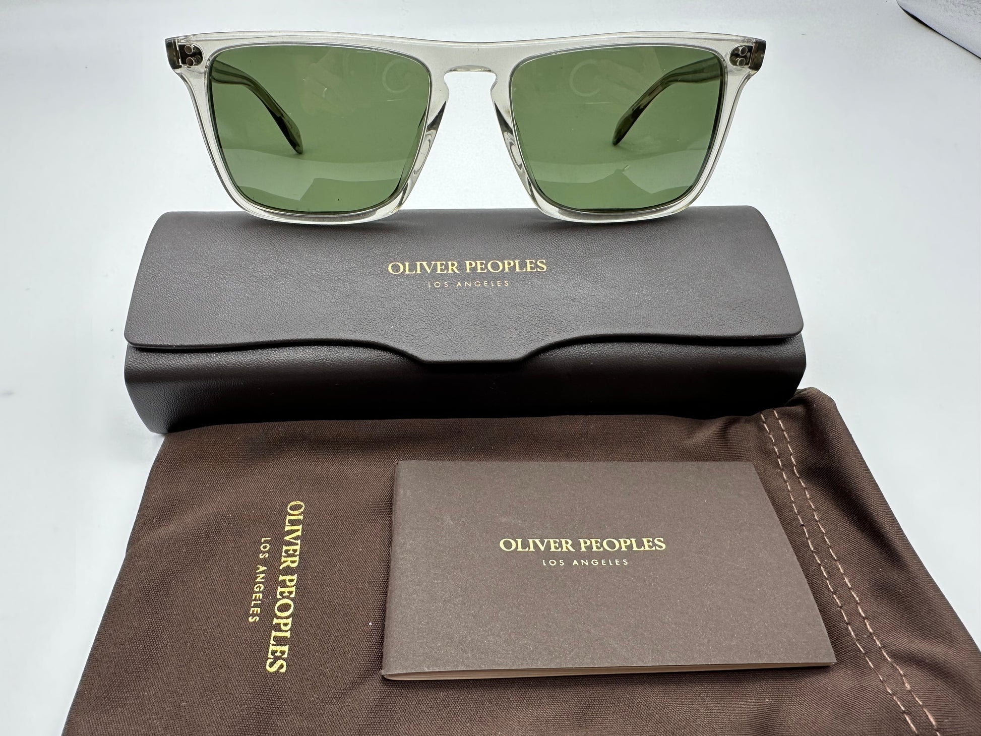 Oliver Peoples BERNARDO SUN OV5189S 166952 Black Diamond/G-15 54mm Sunglasses