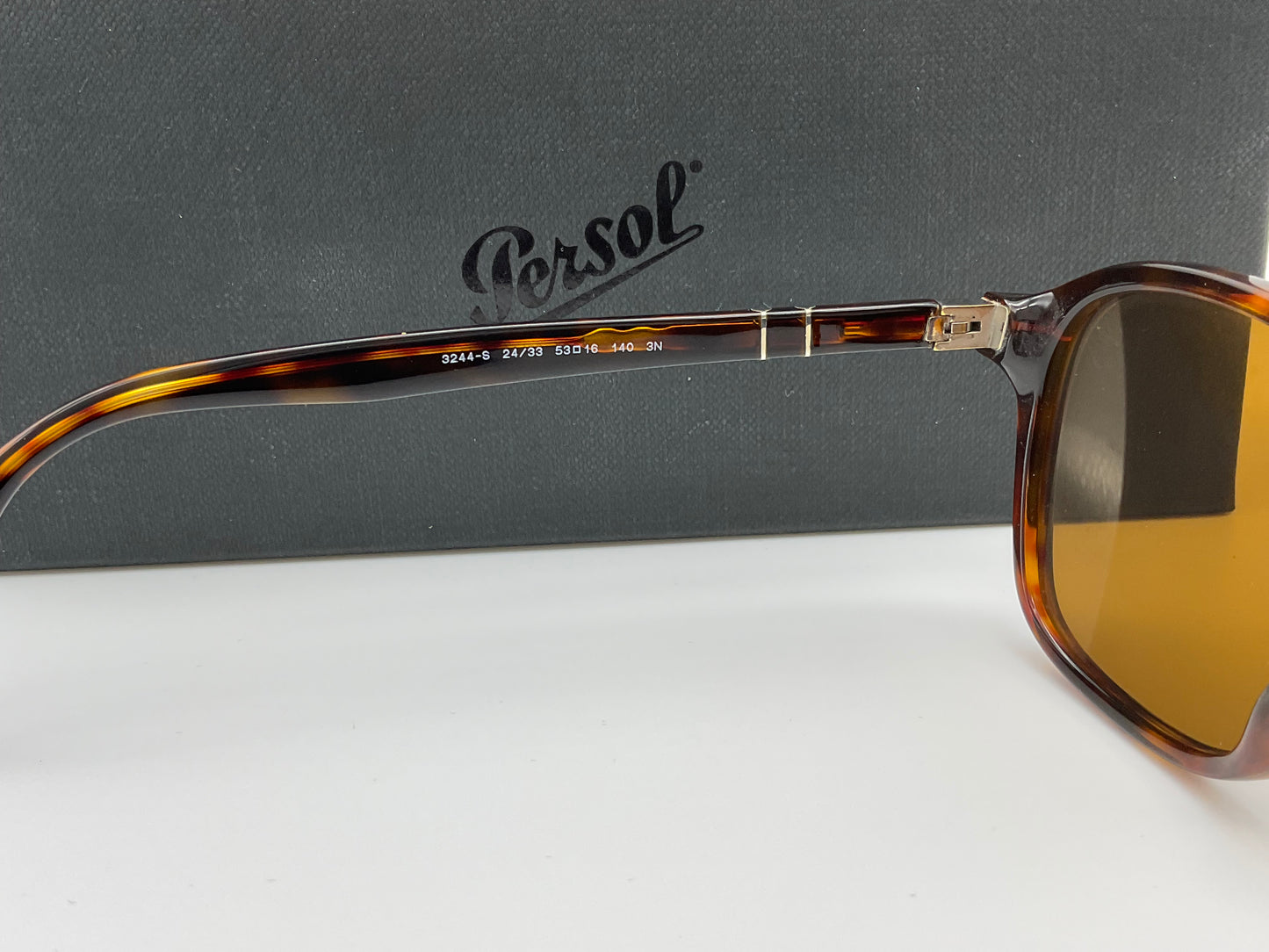 Persol PO 3244s 24/33 Sunglasses Havana/Brown Lenses 53mm