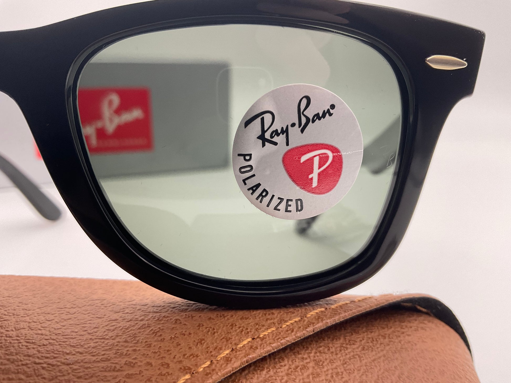 Ray ban original wayfarer polarized rb 2140 shop 901 58