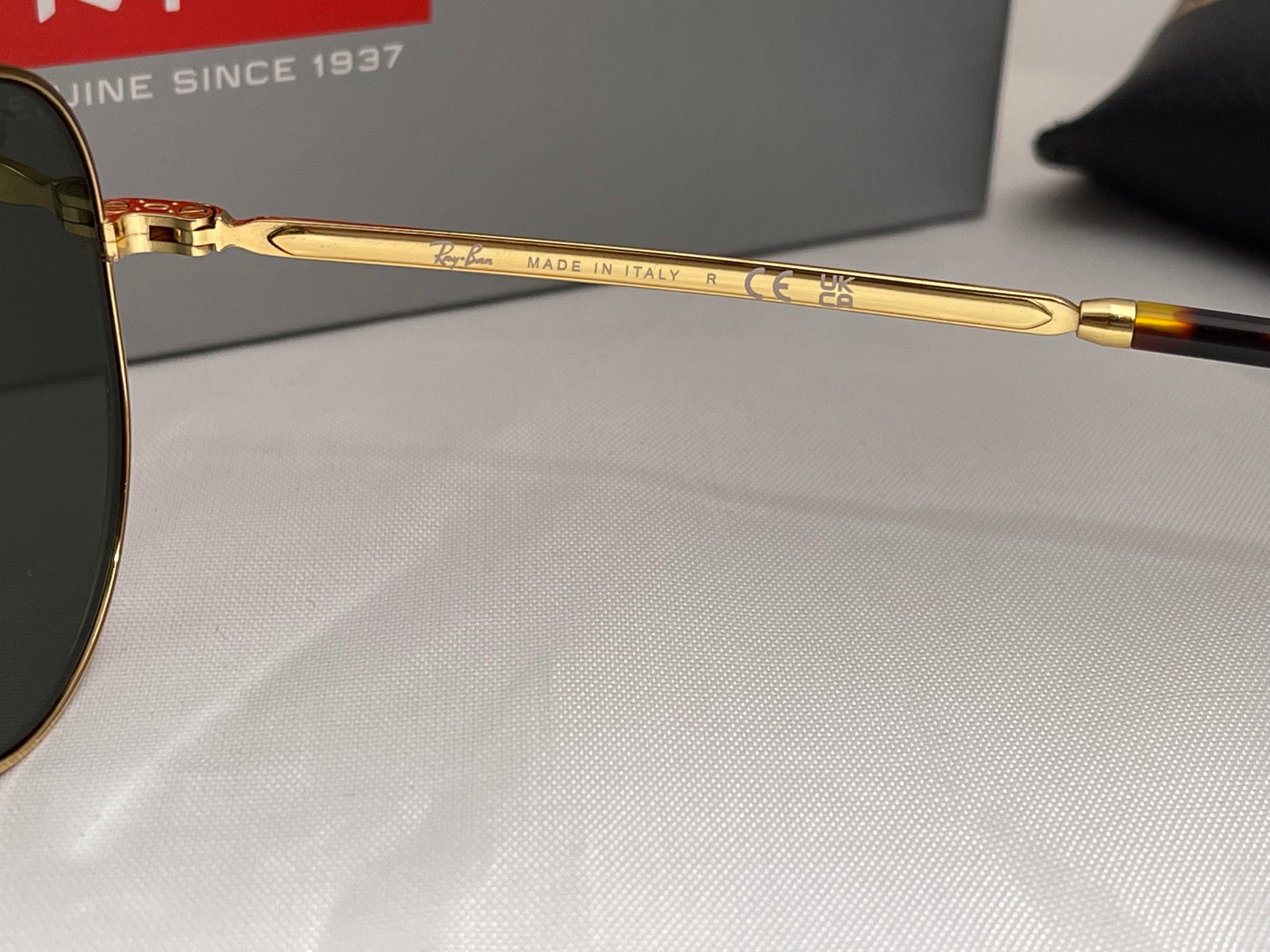 Ray ban shop aviator frame