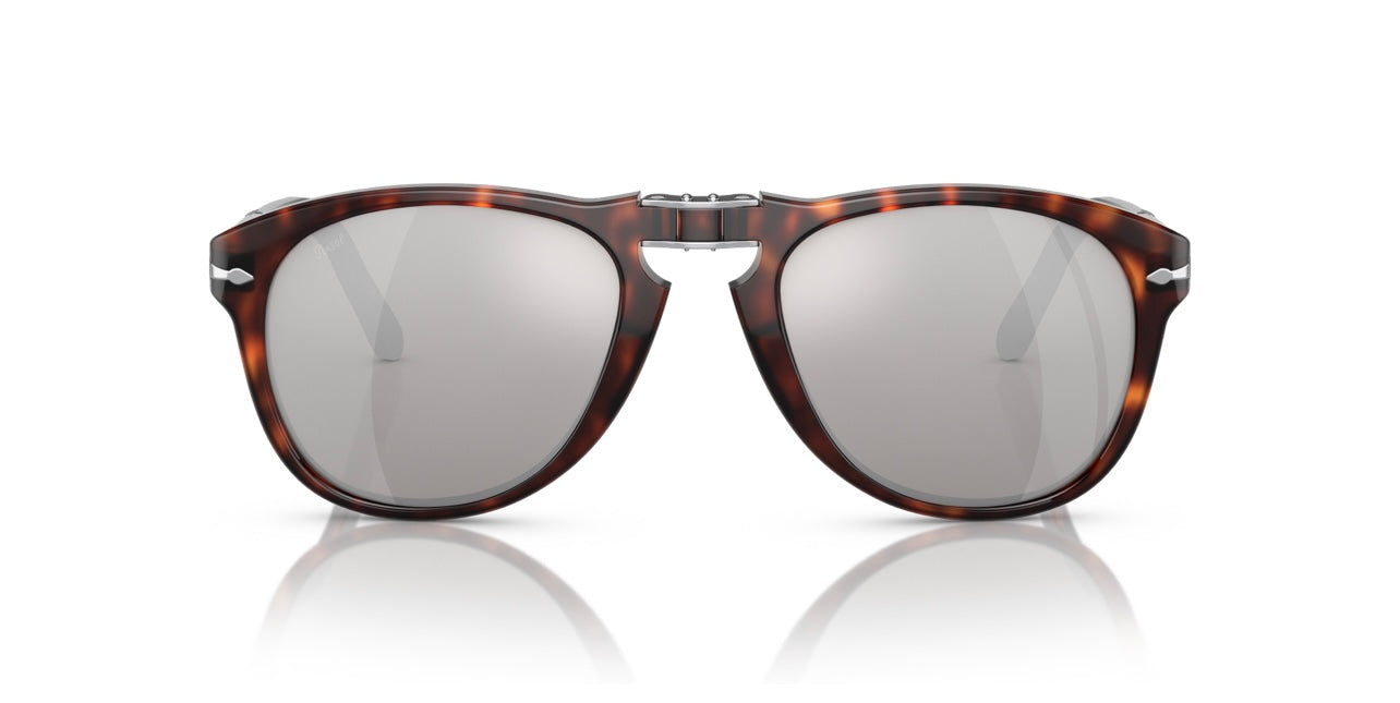 Persol PO 714 SM Steve Mcqueen Platinum Limited Edition 24/AP Havana Sunglasses