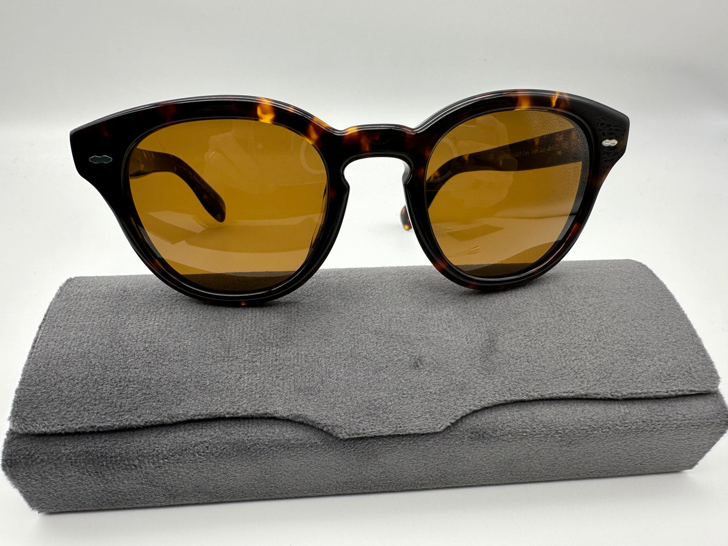 Oliver Peoples Cary Grant Sun 48mm DM2 Tortoise Brown OV5413SU 165453 New