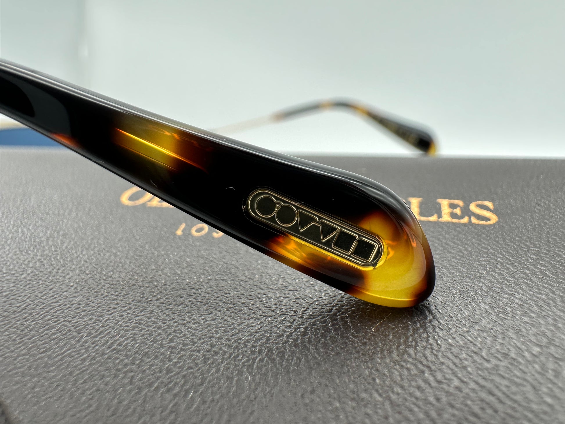 Oliver Peoples RIKSON Soft Gold/Blue 56mm OV 1266ST 503580 Oliver Peoples RIKSON Soft Gold/Blue 56mm OV 1266ST 503580