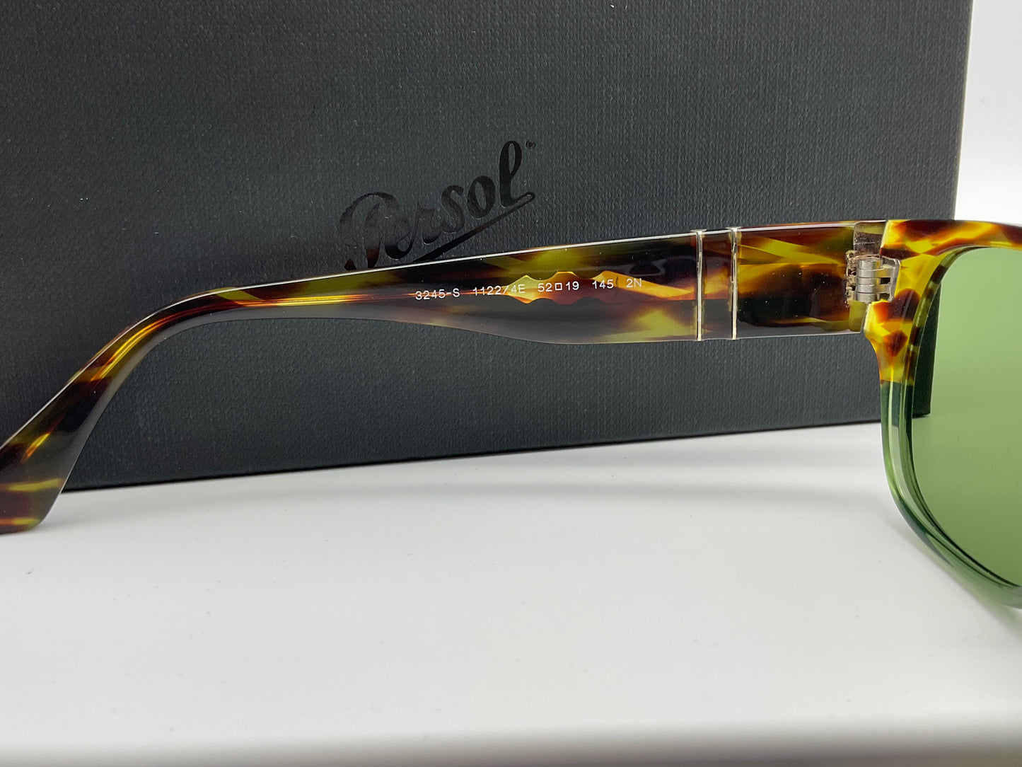 Persol PO 3245s 52Mm Sunglasses Men's Green