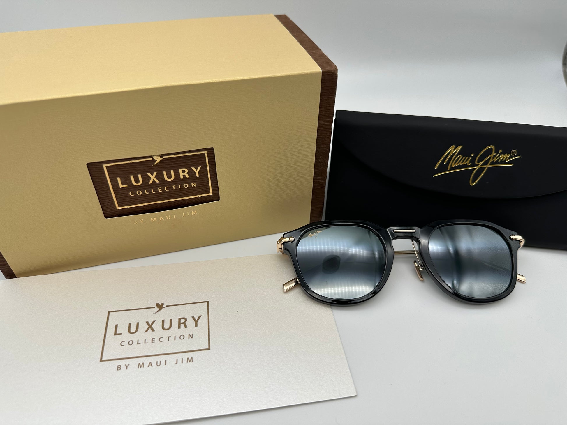 Maui jim luxury 2024 collection