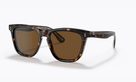 Oliver Peoples LYNES SUN 55mm OV 5449SU Havana/True Brown Polar (1009/57) Sunglasses