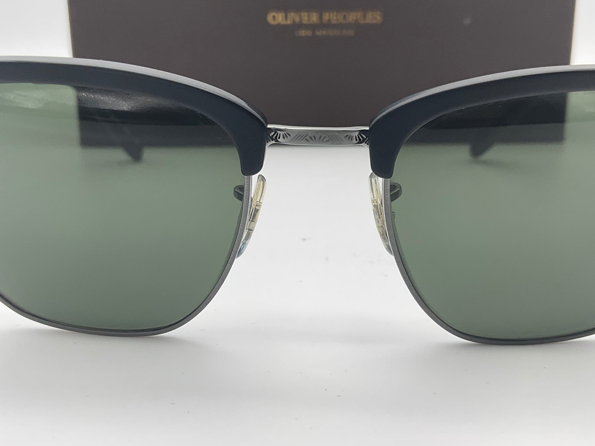 Oliver Peoples Banks Sun 49mm OV1145S Black Gray Black 50417C Shade Review Store