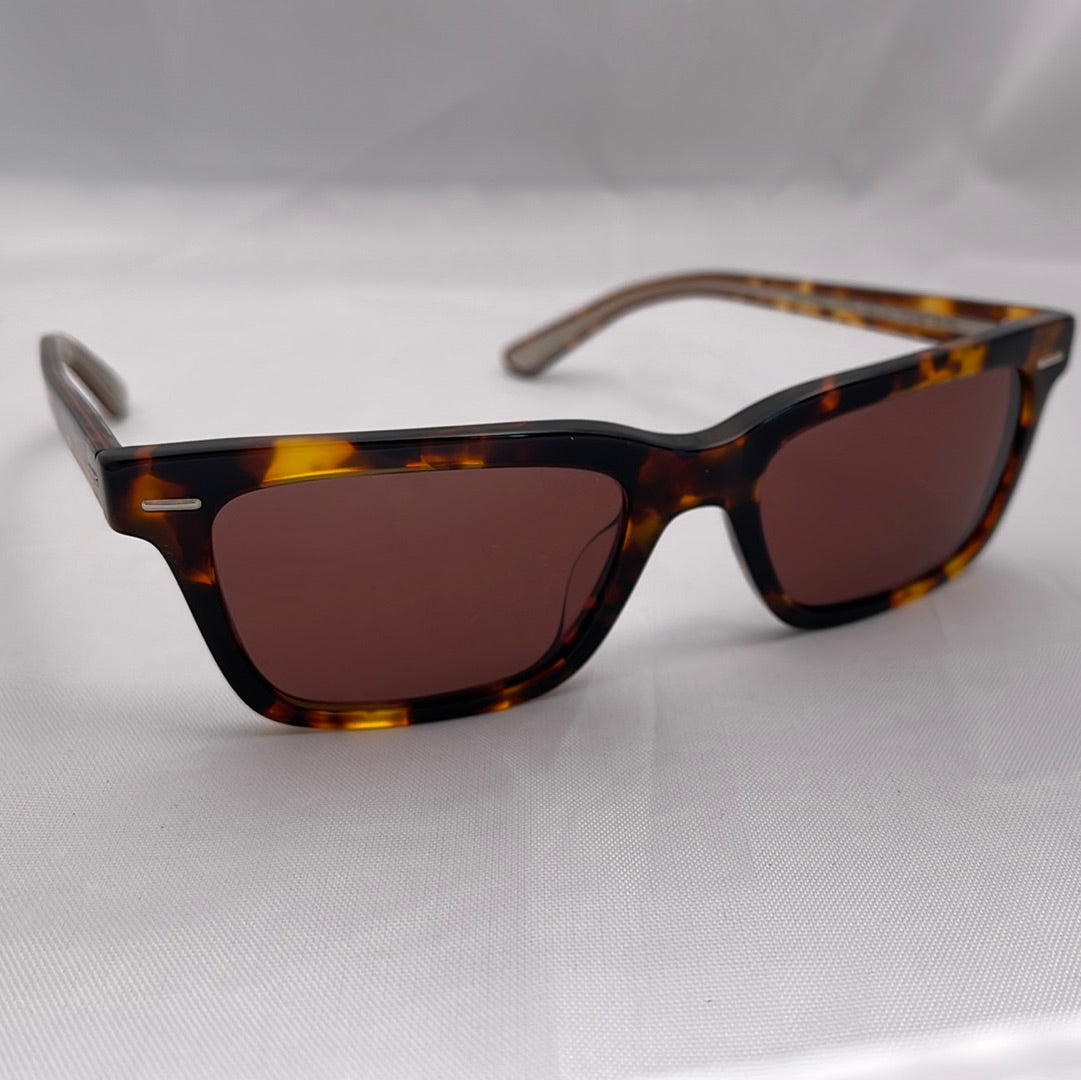 Oliver Peoples BA CC OV5388SU 1663C5 Whiskey Tortoise/Burgundy 55mm Sunglasses