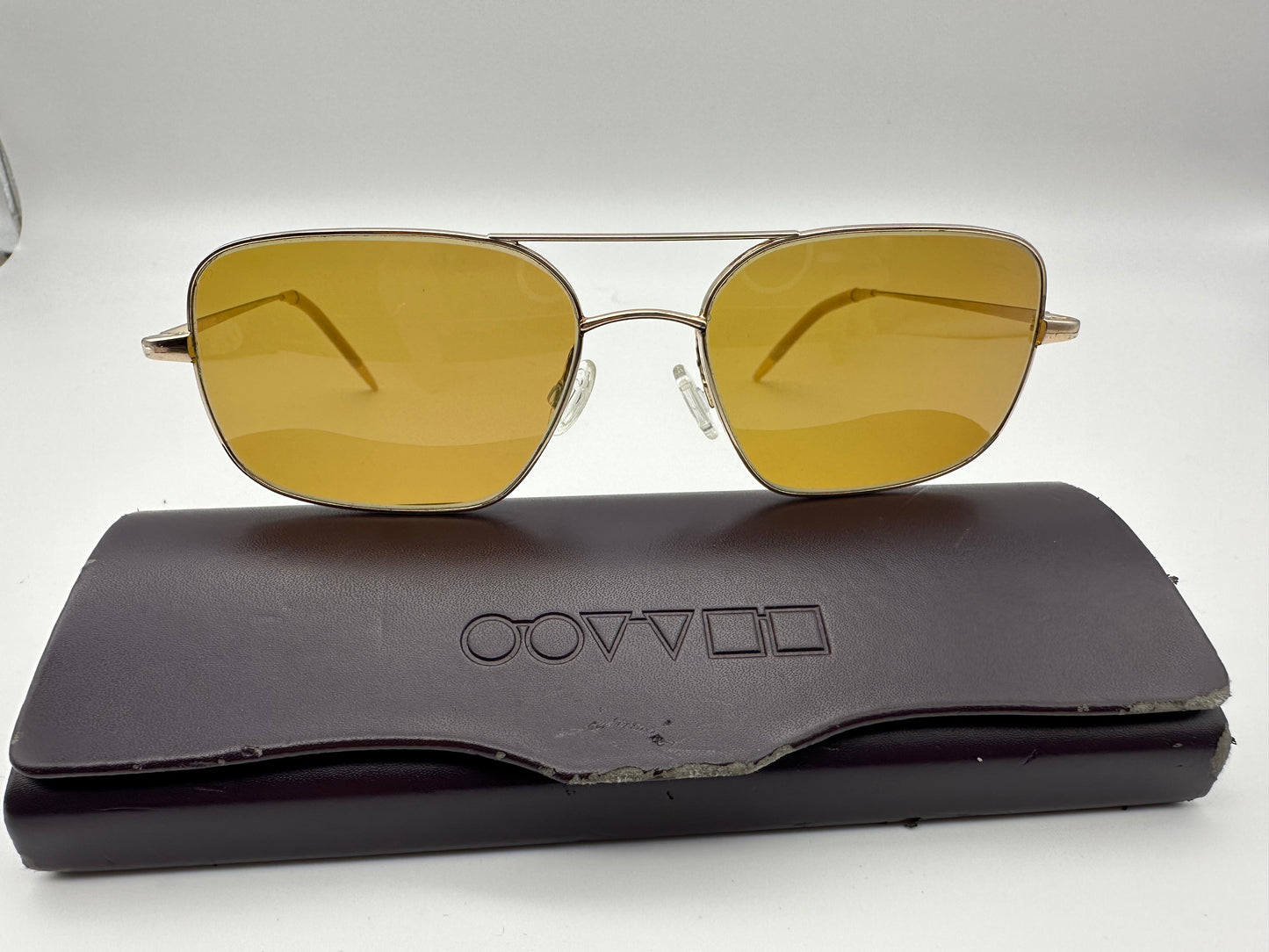 Oliver peoples victory cognac cheap