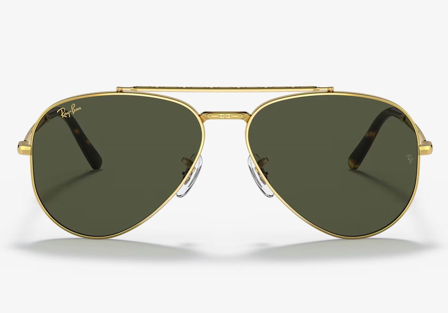 Ray-Ban New Aviator RB 3625 9196/31 58mm Gold Frame G15 Lens 