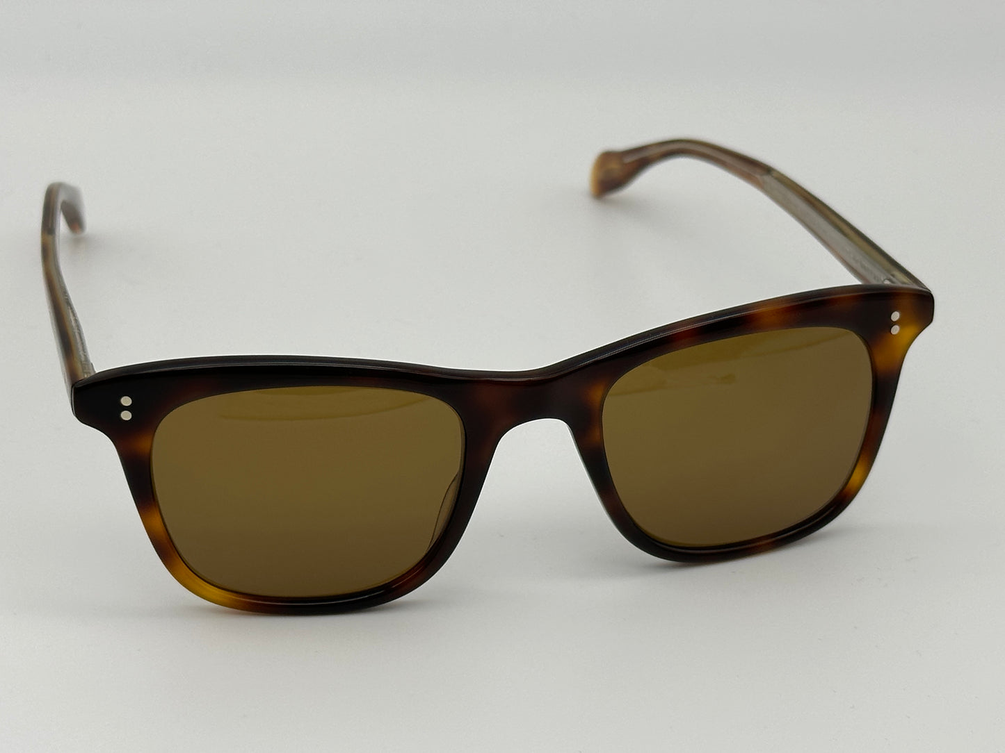 New Authentic Oliver Peoples sunglasses Luis DM Tortoise Brown 69