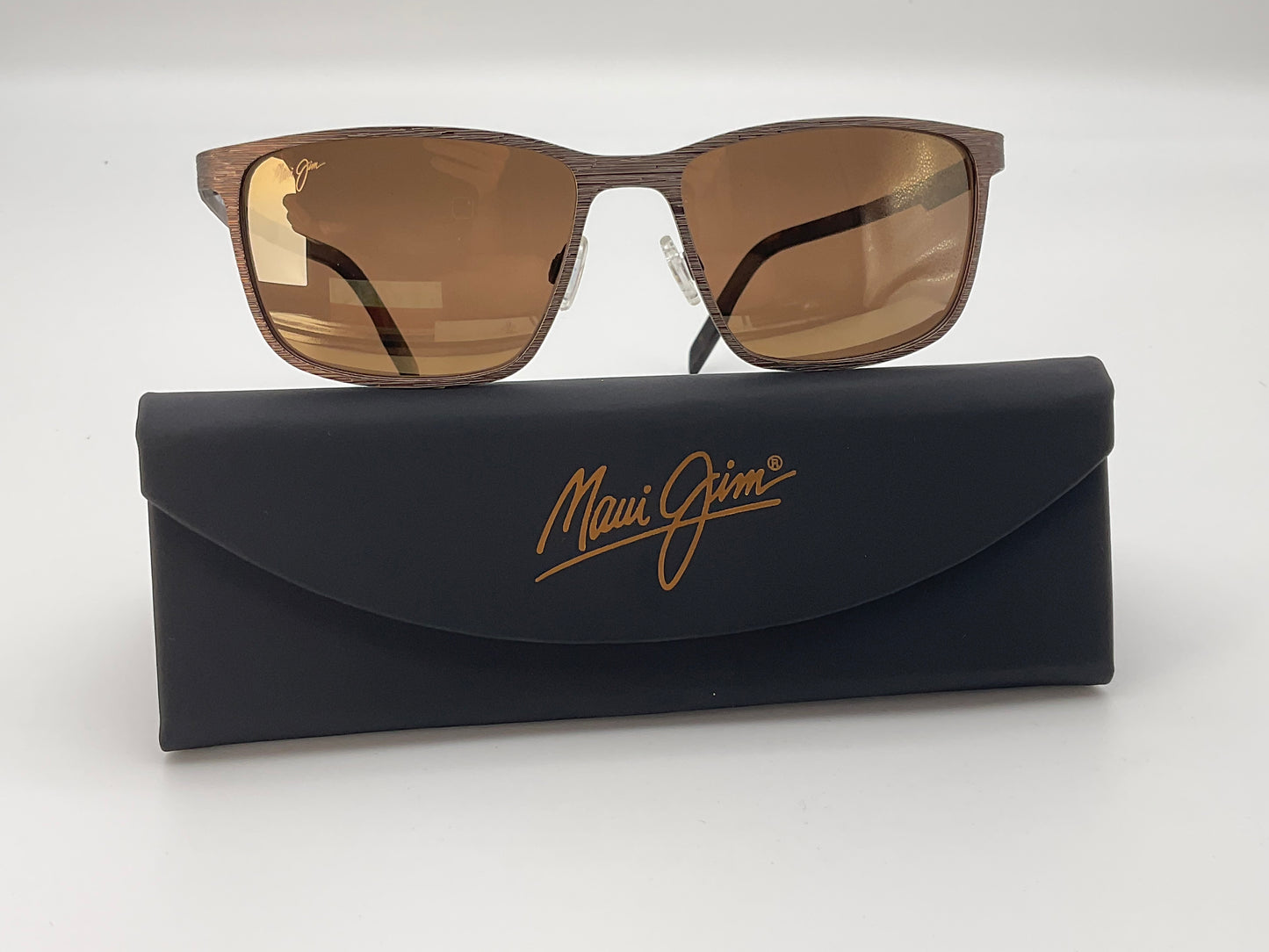 Maui jim brown sunglasses sales