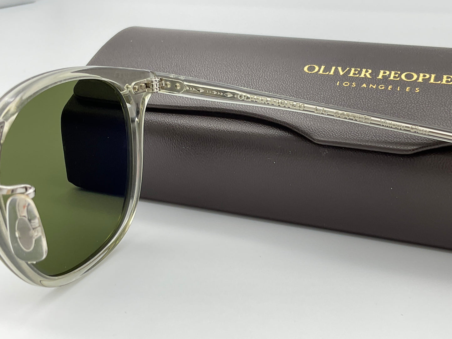 Oliver Peoples Roone 49mm OV5392S 166952 Buff/Green C  21-145 Vintage Glass