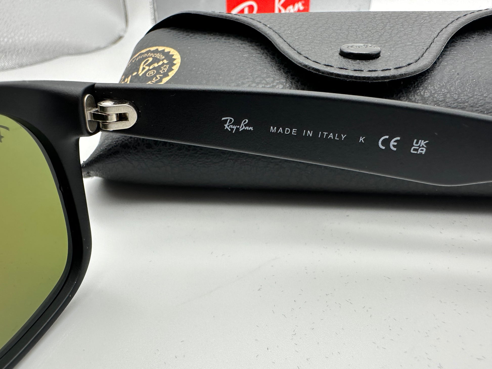 Rayban New Wayfarer Silver Mirror Ray-Ban RB2132 New Wayfarer