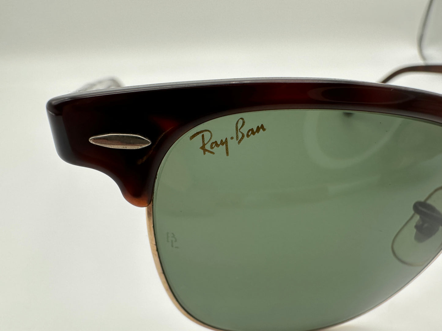 RAY-BAN USA BAUSCH & LOMB Clubmaster 51mm W0366 new old stock