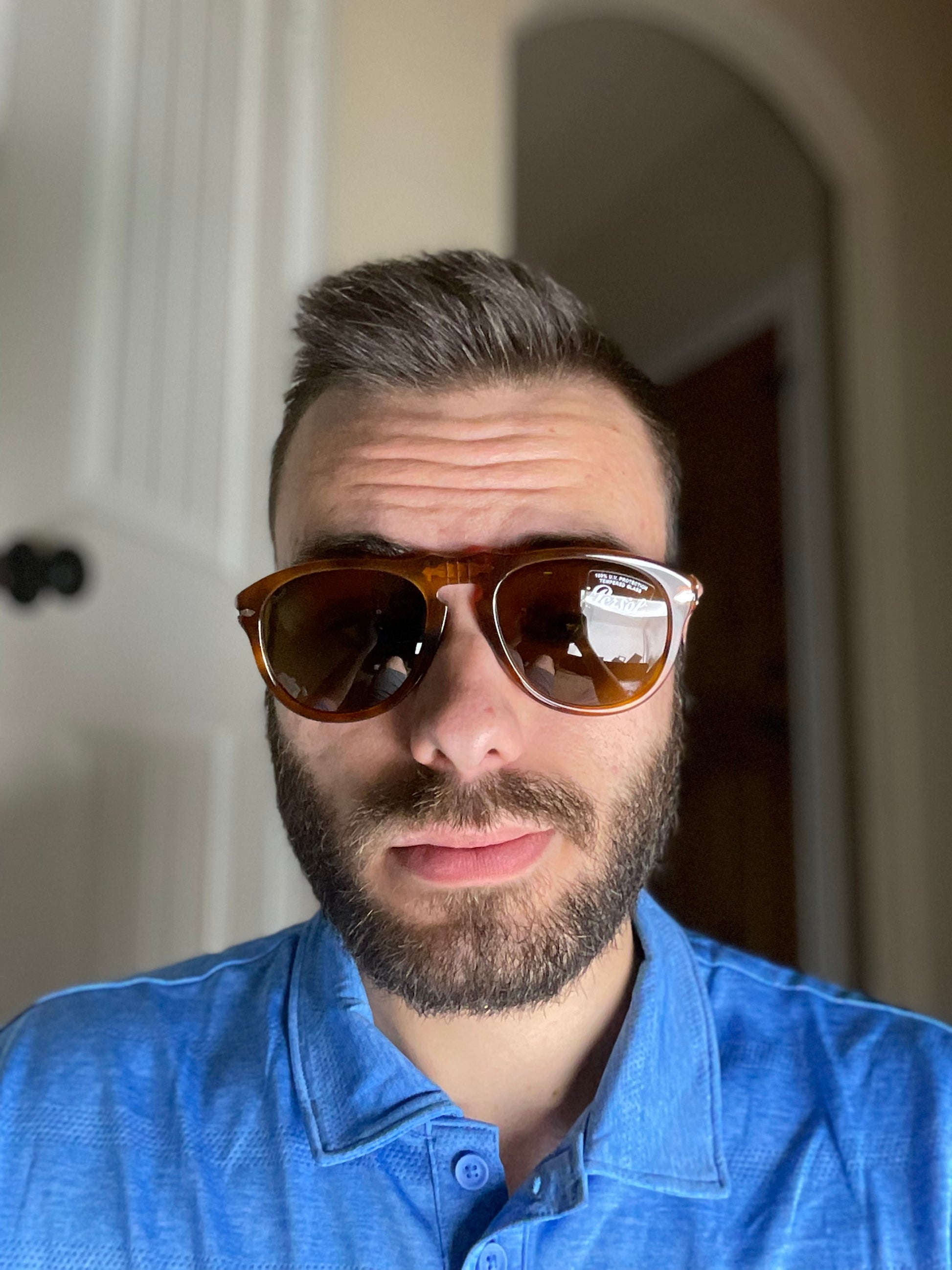 Persol 714 Persol Terra Di Siena Polarized Persol Sunglasses PO