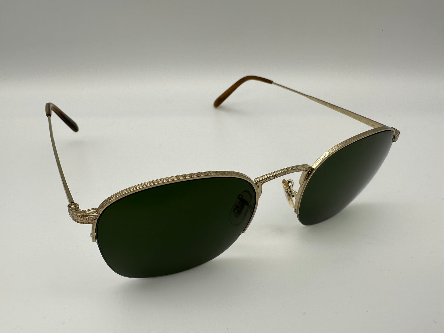 Oliver Peoples Rickman 51mm Green PREOWNED