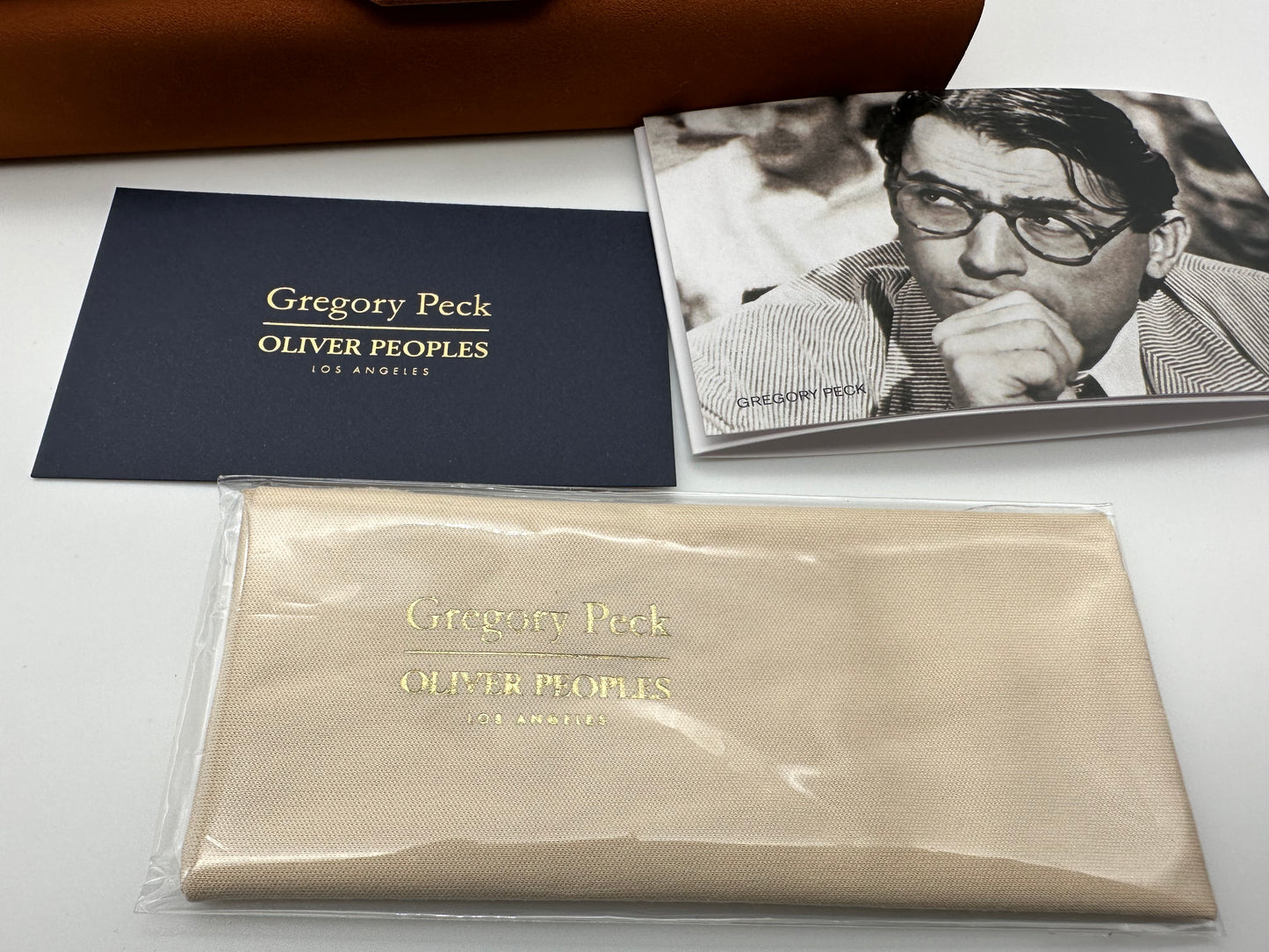 Oliver Peoples Gregory Peck Eyeglasses 50mm