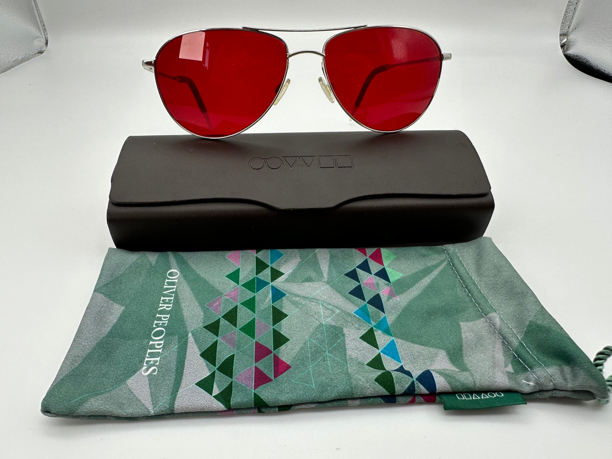 Oliver Peoples BENEDICT 59mm 523 Fight Club Brad Pitt CUSTOM