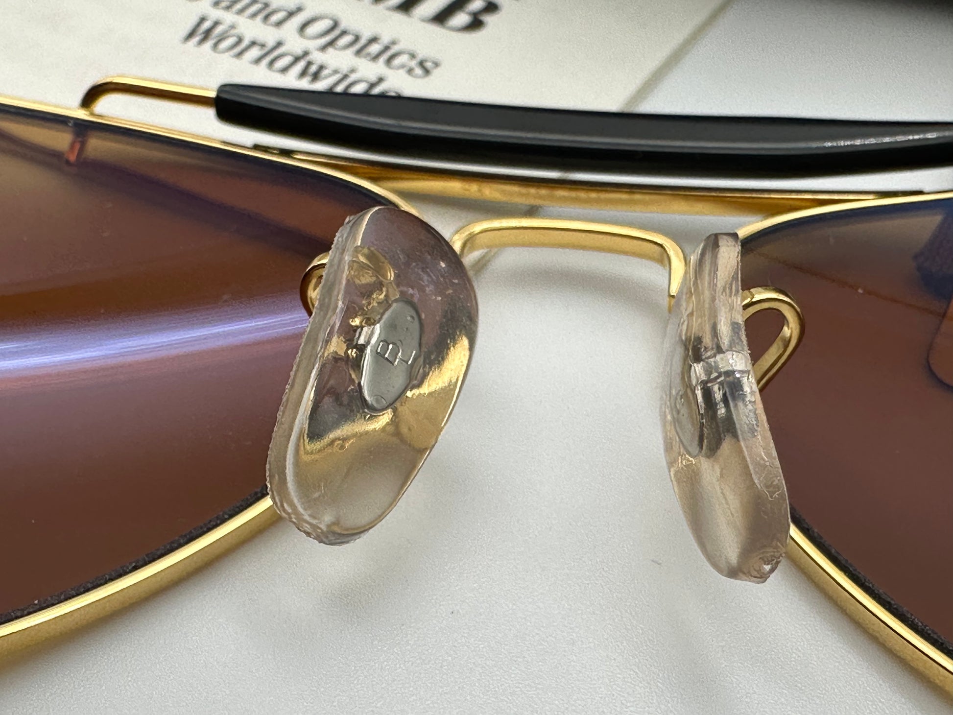 RAY-BAN Chromax USA Bausch Lomb Outdoorsman Arista Black BB 58mm RAY-BAN Chromax USA Bausch Lomb Outdoorsman Arista Black BB 58mm