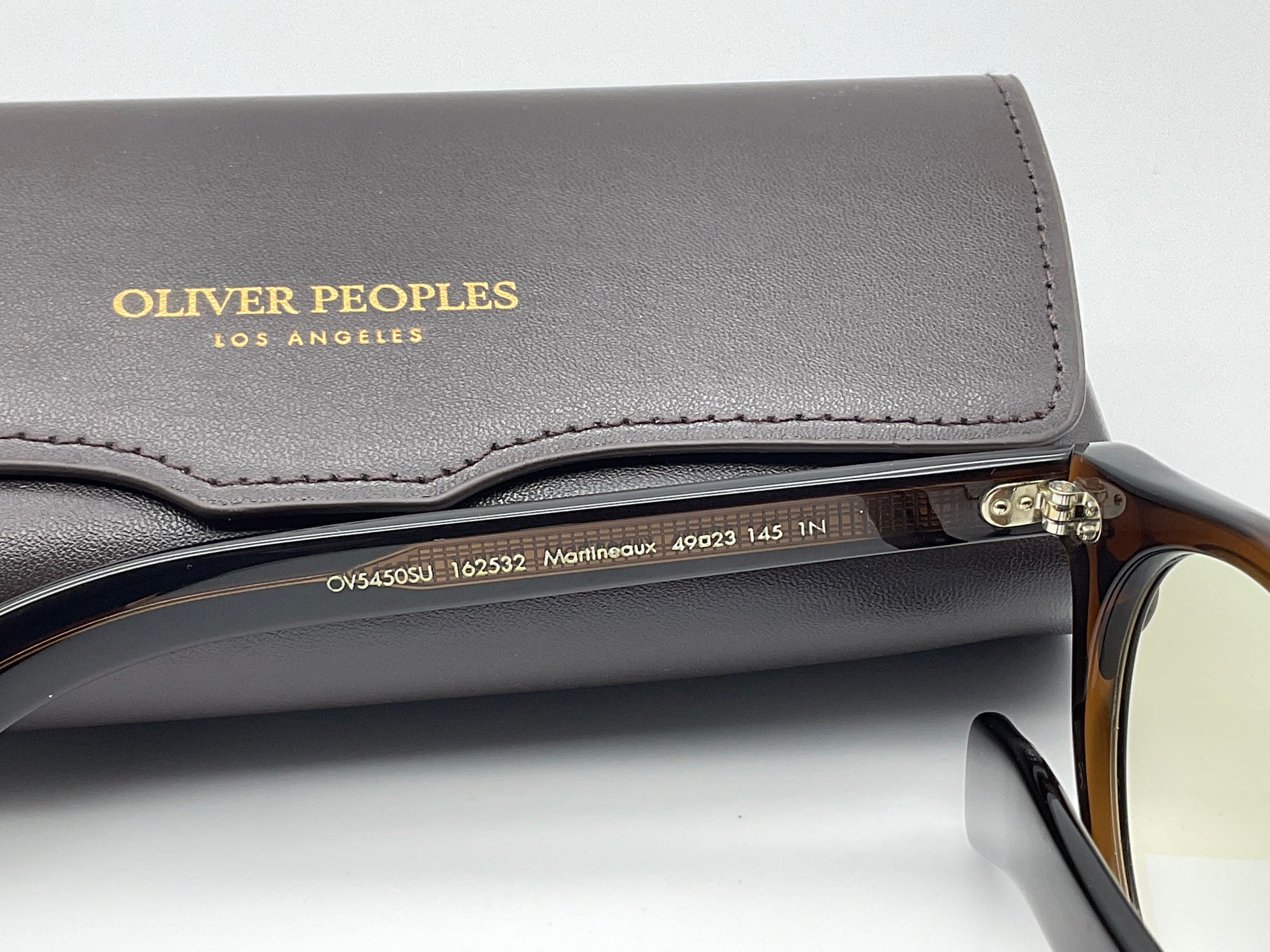 Oliver Peoples Martineaux OV5450s Espresso Moondust 49Mm Oliver Peoples Martineaux OV5450s Espresso Moondust 49Mm
