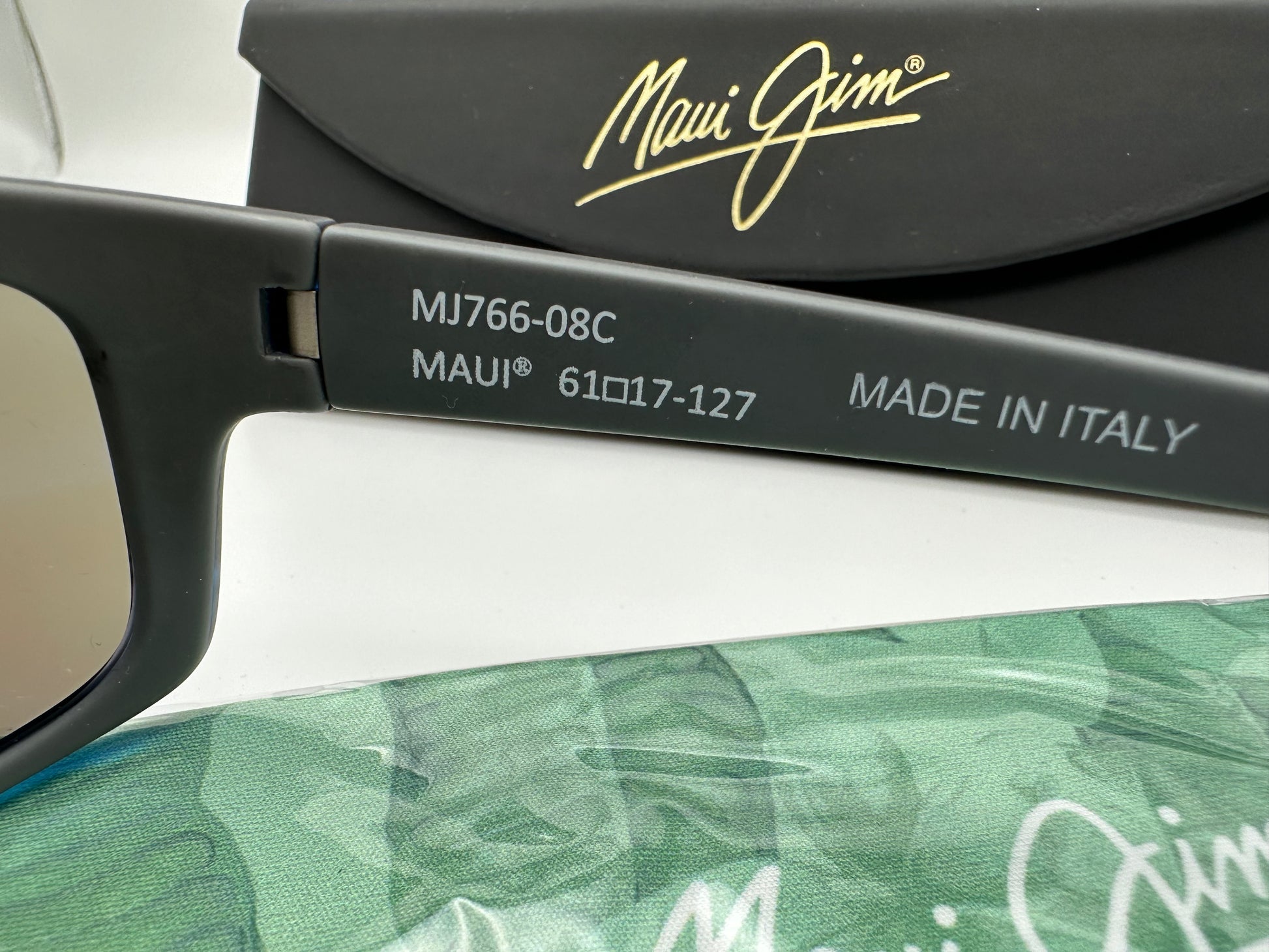 Maui Jim Kanaio Coast STG-BH MJ766-08C 61mm Italy – Shade Review Store