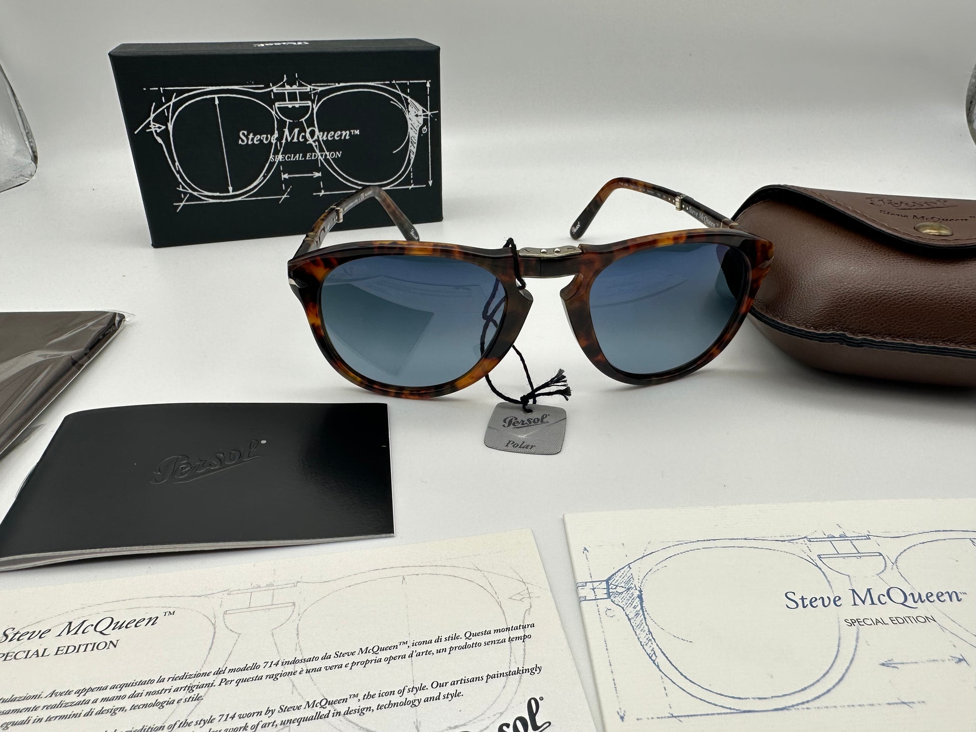 Persol modello steve sales mcqueen