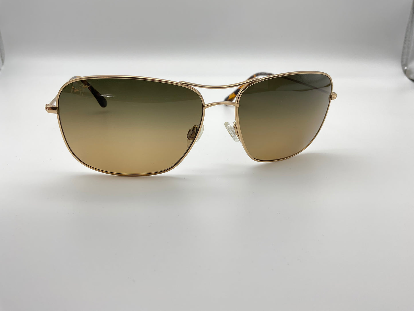 MAUI JIM BREEZEWAY 773 SUNGLASSES GOLD WITH POLARIZED HCL BRONZE LENS Shade Review Store