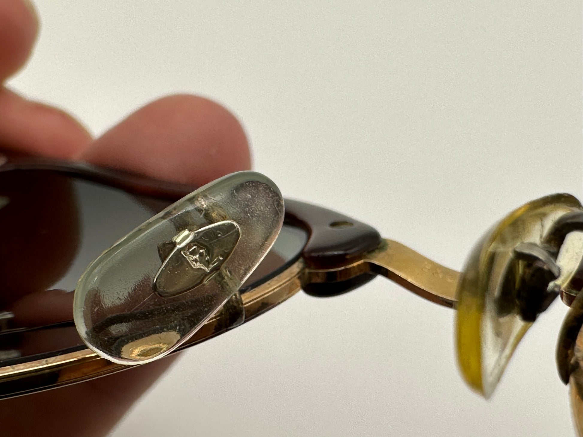 RAY BAN USA BAUSCH LOMB Clubmaster 51mm W0366 new old stock