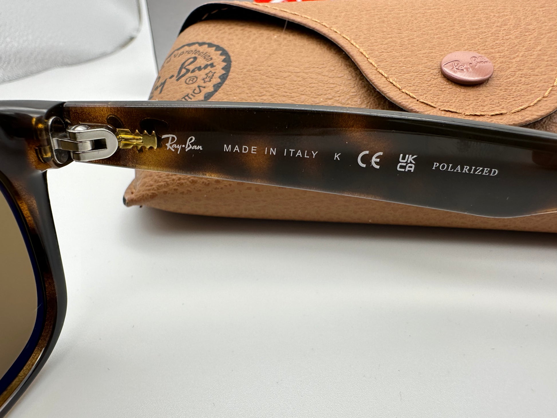 New wayfarer tortoise polarized clearance