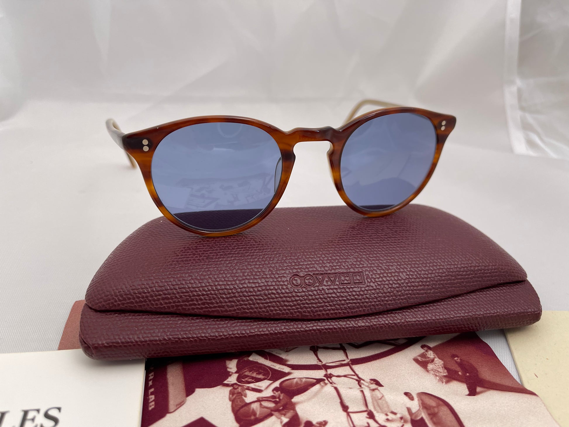 Oliver peoples vintage sales