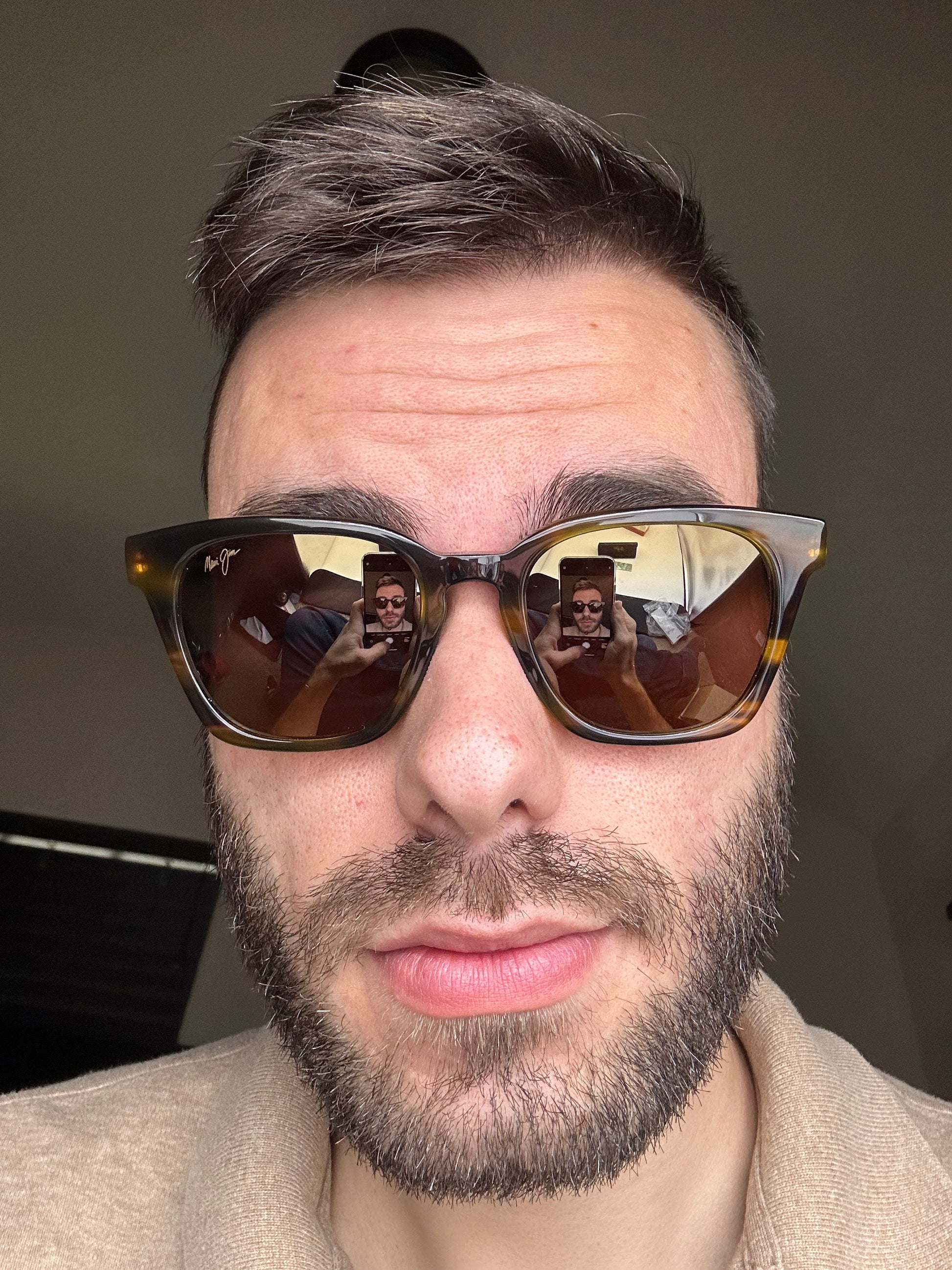 Maui jim top shave ice