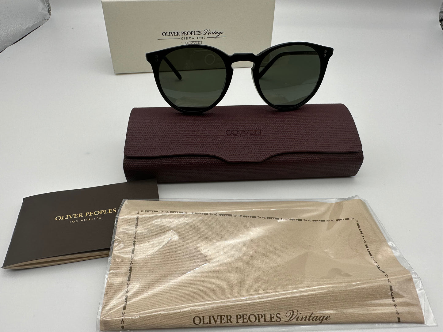 Oliver Peoples O'MALLEY SUN OV 5183S 48mm Black G15 Polarized Sunglasses